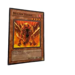 Yugioh CCG Collectable 1996 Konami 1st Edition Molten Zombie Card - Image 2