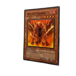 Yugioh CCG Collectable 1996 Konami 1st Edition Molten Zombie Card - Image 3