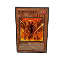 Yugioh CCG Collectable 1996 Konami 1st Edition Molten Zombie Card - Image 5