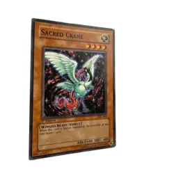 Yugioh CCG Collectable 1996 Konami 1st Edition Sacred Crane Card - Image 2