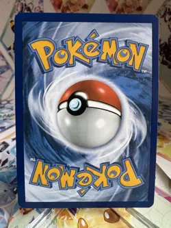 Pokemon Vespiqueen EX Double Rare Card 096/197 Obsidian Flames Scarlet Violet - Image 2