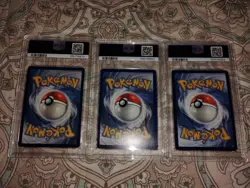 Pokemon ENGLISH Bea Flannery Candice Vivid Chilling HOLO PSA 8 NM-MT 3 Card Lot - Image 5