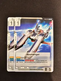 2x Archangel (ST04-015) Gundam TCG Card Game - English - Image 1
