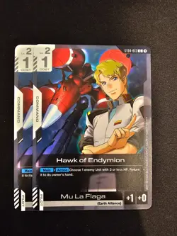 2x Hawk of Endymion (ST04-013) Gundam TCG Card Game - English - Image 1