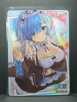 Goddess Story Anime Card - NS 10SCR 03 - Rem Re: Zero - Image 1