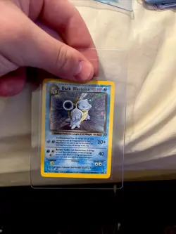 Pokemon TCG Dark Blastoise Holo Rare Card 3/82 Unlimited Edition - Image 2