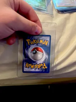 Pokemon TCG Dark Blastoise Holo Rare Card 3/82 Unlimited Edition - Image 4