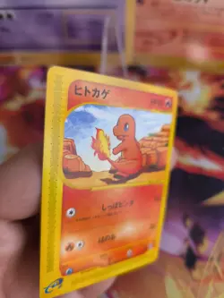 Pokemon Karte Card Charmander Glumanda Expedition Expansion Set Wotc japanese NM - Image 3