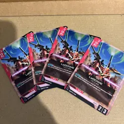Gundam Card Game Singles GD01-050 R LaGOWE New Type Rising Playset - Image 1
