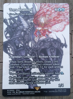 Magic The Gathering MTG - Terra Branford Urza, Lord High Artificer Card - Image 2