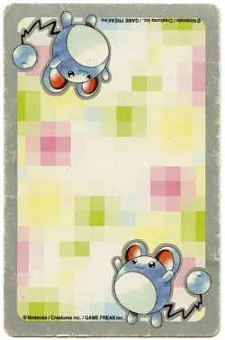2000 Slugma 4 of Clubs Pokemon Silver Part 2 Playing Card Japan Original - Image 3