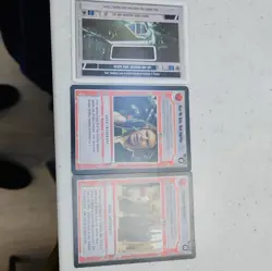 Star Wars CCG: A New Hope Light & Dark Side Trading Card x3 - Image 1