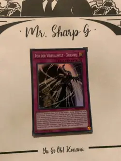 TOR DER VIRTUALWELT - XUANWU - 1. AUFLAGE MP22-DE042 DEUTSCH Yu-Gi-Oh! CARD HOLO - Image 2