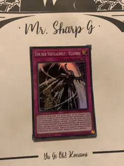 TOR DER VIRTUALWELT - XUANWU - 1. AUFLAGE MP22-DE042 DEUTSCH Yu-Gi-Oh! CARD HOLO - Image 3