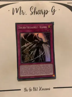TOR DER VIRTUALWELT - XUANWU - 1. AUFLAGE MP22-DE042 DEUTSCH Yu-Gi-Oh! CARD HOLO - Image 4
