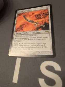 Sword of Kaldra Mirrodin NM Rare MAGIC THE GATHERING MTG CARD ABUGames - Image 1