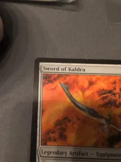 Sword of Kaldra Mirrodin NM Rare MAGIC THE GATHERING MTG CARD ABUGames - Image 4
