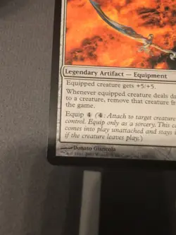 Sword of Kaldra Mirrodin NM Rare MAGIC THE GATHERING MTG CARD ABUGames - Image 5