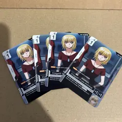 GD01-096 Cagalli Yula Athha R Gundam Card Game playset - Image 1