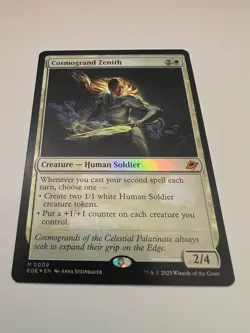 🌈 Cosmogrand Zenith - FOIL - MTG #09 - Edge of Eternities - NM - Image 1