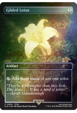 MTG | Gilded Lotus EN Promo [Secret Lair Final Fantasy] ✨FOIL✨ - Image 2