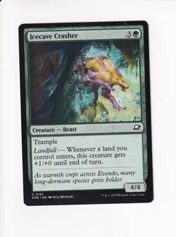 MAGIC THE GATHERING MTG EDGE OF ETERNITIES ICECAVE CRASHER (#2) - Image 1