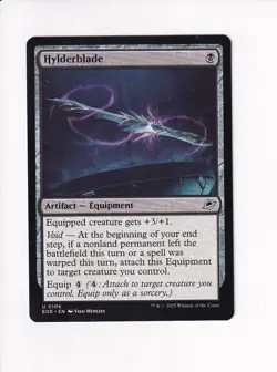 MAGIC THE GATHERING MTG EDGE OF ETERNITIES HYLDERBLADE - Image 1