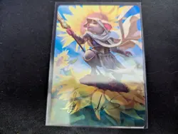MTG Magic the Gathering Elspeth, Sun's Champion Signature Art Card BLB! - Image 1