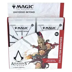 MTG Assassin's Creed Collector Booster Box (ACR) - English - Sealed - Image 1