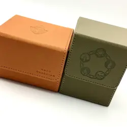 Premium Leather Card Deck Boxes (2) for MTG Commander, Yu-Gi-Oh!, & Etc. - Image 4