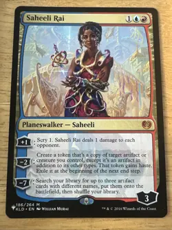 Saheeli Rai NM The List MTG FREE SHIPPING - Image 1