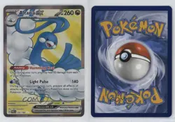 Altaria ex Ultra Rare Pokemon Scarlet & Violet Paradox Rift (PAREN) #232 18kb - Image 3