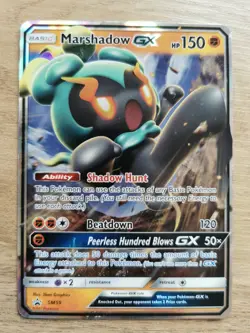 Pokemon Marshadow GX Holo Black Star Promo SM59 - Image 1