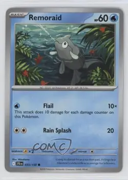 Remoraid Pokemon Journey Together (JTG) #033 ow4 - Image 1