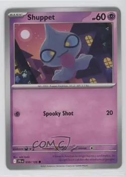 Shuppet Pokemon Journey Together (JTG) #059 ow4 - Image 1