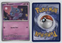 Shuppet Pokemon Journey Together (JTG) #059 ow4 - Image 3