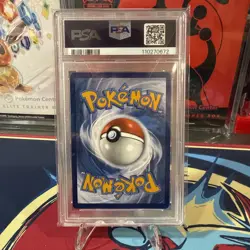 2024 POKEMON PAF EN-PALDEAN FATES SPECIAL ILLUSTRATION RARE CHARIZARD EX PSA 10 - Image 2