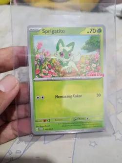 LOT 100 PCS TCG POKEMON INDONESIA GOODDAY COFFEE STAMPS - Image 2