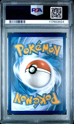 2023 POKEMON PAL EN-PALDEA EVOLVED ILLUSTRATION RARE #221 PALDEAN WOOPER PSA 9 - Image 2