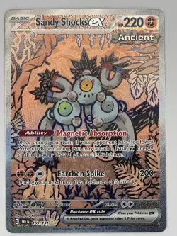 Sandy Shocks ex 159/131 Prismatic Evolutions Holo Pokemon TCG - NM - Image 1