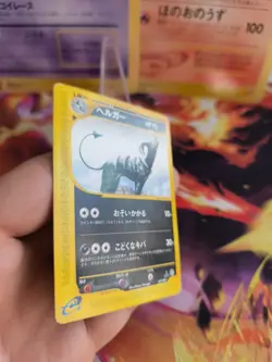 Pokemon Karte Card Houndoom Skyridge Mysterious Mountains Wotc japanese Exc - Image 5