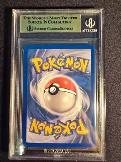 Pokemon TCG Zubat 88/113 Delta Species Reverse Holo BGS 9.5 Gem Mint Stamped - Image 2