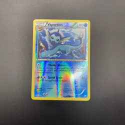 Vaporeon 25/108 | Dark Explorers 2012 | Reverse Holo | Pokemon | NM - Image 1