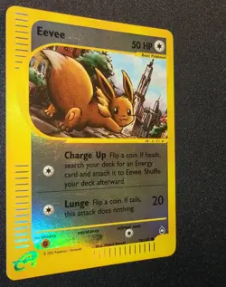 Pokemon AQUAPOLIS - #75/147 - Eevee - Reverse Holo - ENG - Near Mint - Image 4
