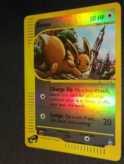 Pokemon AQUAPOLIS - #75/147 - Eevee - Reverse Holo - ENG - Near Mint - Image 5