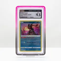 Pokemon Radiant Greninja Holo #046/189 Astral Radiance 2022 - CGC 9.5 Mint+ - Image 1