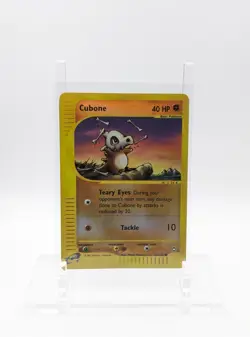 Pokemon AQUAPOLIS - #72/147 - Cubone - Reverse Holo - ENG - Near Mint+ - Image 1