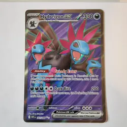 Pokemon Hydreigon EX Illustration Rare White Flare 161/086 IR Pack Fresh Mint - Image 1