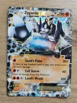 Pokemon Zygarde EX Holo NM Black Star Promo XY151 - Image 1
