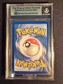 Pokemon TCG Beedrill 1/112 Firered & Leafgreen Holo BGS 9 English (not PSA) - Image 2
